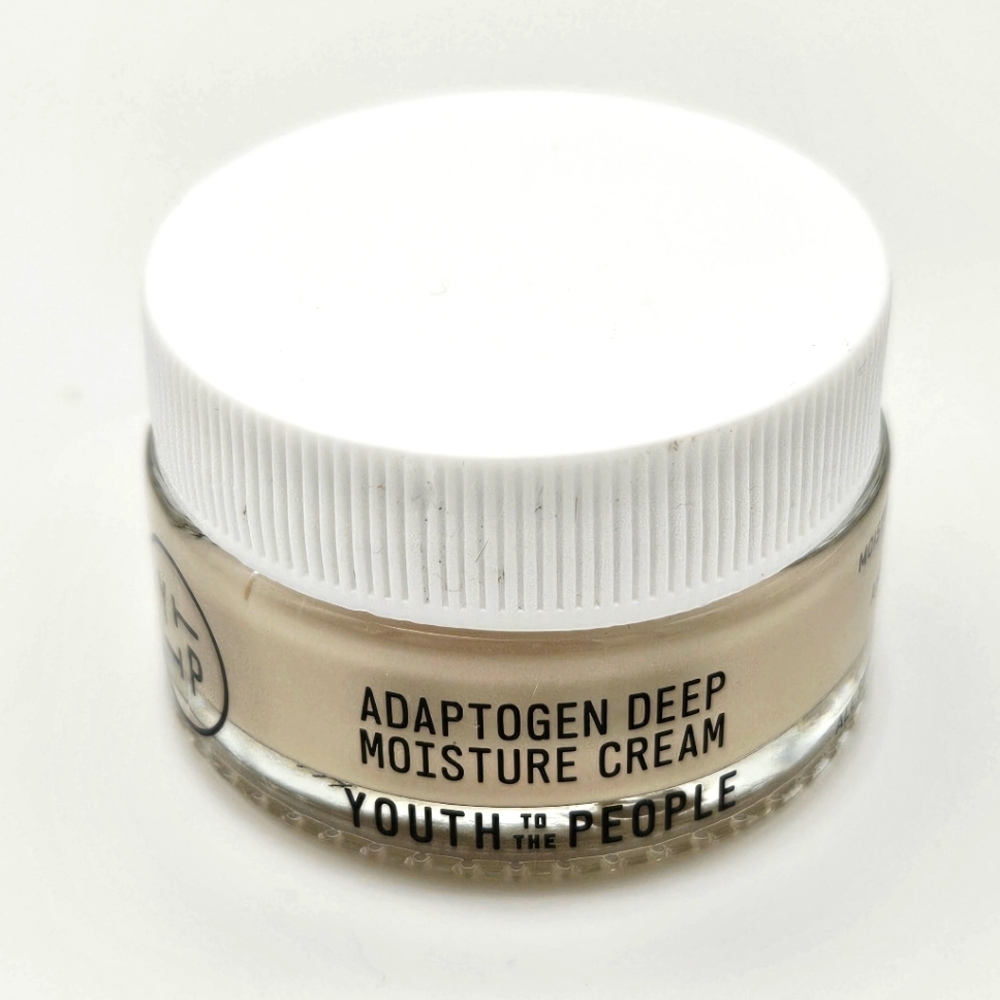 Youth To The People ADAPTOGEN DEEP MOISTURE CREAM 0.5oz NEW